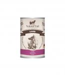 NATURAL TRAIL Lamb - wet dog food - 400g