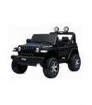 Electric Ride On Jeep Rubicon 4x4 Black