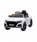 Electric Ride On Audi RS Q8 White