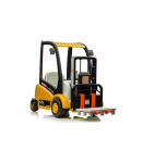 Battery Forklift XMX638 Yellow