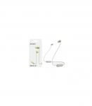 Sony WI-C100 Bluetooth Wireless In-Ear Headphones, BT 5.0, Remote Control, Beige EU