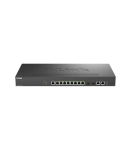 D-LINK DMS-1250-12TP/E 12-Port 2.5G Smart Managed PoE Switch