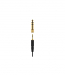 Sennheiser HD 25 PLUS - Słuchawki profesjonalne, zamknięte, przew&oacute;d prosty i spiralny, dodatkowe poduszki welurowe,