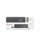 Lenovo 700 Modern Multi-Device Keyboard Wireless Lithuanian Bluetooth Luna Grey