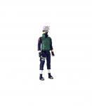 ANIME HEROES MEGA NARUTO - HATAKE KAKASHI