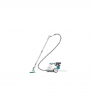 Black & Decker BHSMP2314-QS steam cleaner Cylinder steam cleaner 1.2 L 2300 W Blue, White