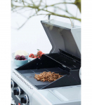 Barbecook Dynamic Core Enamelled Cast Iron Cooking Griddle, 43 x 35 x 2 cm BC-ACC-7126