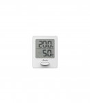 Duux Sense White LCD display Hygrometer + Thermometer