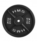 TCN20 BLACK PLATE 20 KG HMS