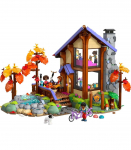 LEGO FRIENDS 42705 Cozy Fall Forest Cabin