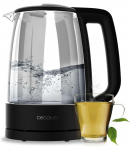 Cecotec Kettle ThermoSense 320 Clear 2200 W Electric 1.7 L Glass 360&deg; rotational base Black/Transparent