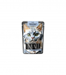 MAU Pate and Fillet Sterilised Deer with haskap berries - wet cat food - 85g