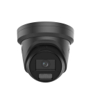 Hikvision DS-2CD2387G3-LIS2UY/SL(2.8mm)/BLACK 8MP ColorVu Smart Hybrid Light Turret IP Camera,2.8mm,Dual