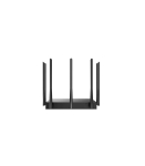 Tenda W30E AX3000 wireless router Gigabit Ethernet Dual-band (2.4 GHz / 5 GHz) Black