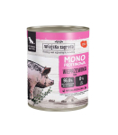 WIEJSKA ZAGRODA Mono Pork - wet dog food - 800g