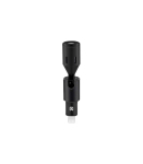 Puluz 8-pin condenser microphone with omnidirectional pickup pattern for mobile phones