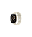 Apple Watch Series 12 (2026) light gold aluminium 42mm sand sport band S/M