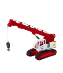 Crawler Crane Rotating Cabin Light Adjustment Sounds Metal