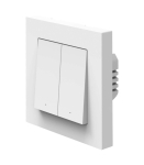 Osram SMART+ MATTER Wall Switch 2 Channel White