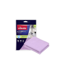 Vileda Ultramax Box flat mop with kitchen set 1 pair of Universal gloves + 1 Actifibre Pro kitchen cloth