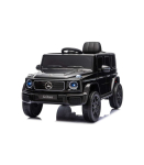 Mercedes G 4x4 24V 2580 Black Battery-Operated Vehicle