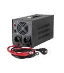 Rebel POWER-1000 Emergency Power Supply &ndash; a pure sine wave inverter with a 12V charging function, 230V, 1000VA/700W