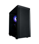 Zalman T3 PLUS, mATX Mini Tower PC Case, Black Fan x2