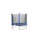 Trampoline 244 cm with safety net and ladder 8ft (2.44 m)