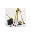 P&ouml;&ouml;rdlaser LAR160 statiivi ja nivelliirlatiga, punane kiir, Stabila