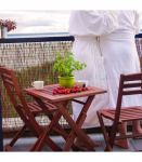 Tool ROUEN 47x53xH84cm, meranti