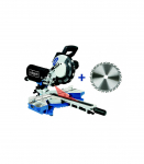 J&auml;rkamissaag HM216 + lisasaeketas, Scheppach