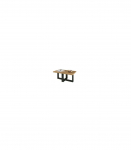 Diivanilaud EKO 24WNMJ99 tamm wotan/must 102x60x44 cm