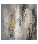 &Otilde;limaal 120x120cm, abstraktne hommik