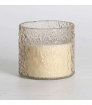 L&otilde;hnak&uuml;&uuml;nal klaasis NATURE GREEN H9cm, French Pear & Freesia