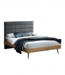 Voodi ROMAN madratsiga HARMONY TOP 160x200cm, hall