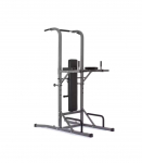 Sports complex with a bench and bars