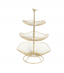 Korrusvaagen NISSA D30xH47cm, kuldne