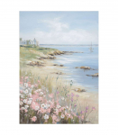 &Otilde;limaal 70x100cm, &otilde;ied rannas