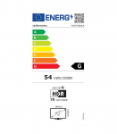 LG AI UA73 4K TV 43UA73003LA 43 Smart TV webOS 25 UHD Black