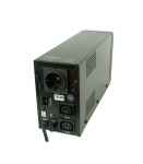 EnerGenie UPS with USB and LCD display, Black 850 VA 220 V