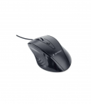 Gembird Mouse MUS-4B-02 USB Standard Wired Black