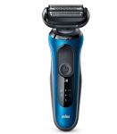 Braun Shaver 61-B1500s Operating time (max) 50 min Wet & Dry Blue/Black