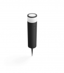 Philips Hue WCA Calla Outdoor Large Bollard, Black 8 W 2000-6500 Hue White Colour Ambiance