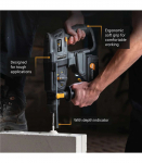 Batavia B.V. 18V Cordless Brushless Rotary Hammer SDS+, Without Battery and Charger in BMC