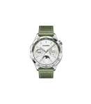 GT 4 Smart watch GPS (satellite) AMOLED 46mm Waterproof Green Woven