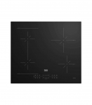 Beko HII64200SFMT Hob, Induction, Width 59cm, 4 cooking zones, Touch control, Black