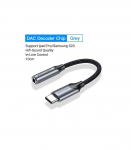 ADAPTER USB-C TO AUDIO 3.5MM/0.1M BGMHA VENTION