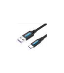 CABLE USB-C TO USB2.0/1.5M BLACK CORBG VENTION