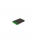 External HDD|TRANSCEND|StoreJet|TS2TSJ25M3C|2TB|USB 3.1|Colour Green|TS2TSJ25M3C