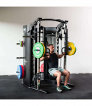 CYKLOP 10 MULTI-GYM WITH&nbsp;SMITH MACHINE&nbsp;SEMI COMMERCIAL HMS